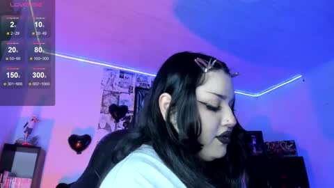 Snapshot of goth_stein chatting on 03/01/25, 06:35 Engel Please help me to reach 50 thumbs up online show from 03/01/25, 06:35