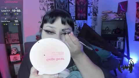 Snapshot of goth_stein chatting on 09/12/25, 02:00 Engel Please help me to reach 50 thumbs up online show from 09/12/25, 02:00