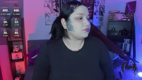 Snapshot of goth_stein chatting on 09/14/25, 01:27 Engel Please help me to reach 50 thumbs up online show from 09/14/25, 01:27