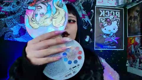 GothGaby online show from 11/12/25, 03:18