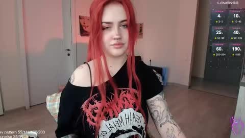 Snapshot of gothkittys chatting on 05/05/26, 12:13 traumfrau Kira angel face devil eyes I SELL A LOT VIDEO IN GALLERY online show from 05/05/26, 12:13