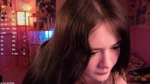 Snapshot of graciechan chatting on 11/01/25, 12:45 graciechan online show from 11/01/25, 12:45