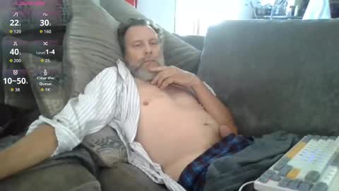 Snapshot of graylonewolf chatting on 06/01/26, 01:35 Gray lone wolf online show from 06/01/26, 01:35