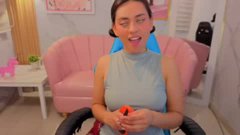 Snapshot of grecia_soler_a chatting on 07/09/26, 01:04 Grecia online show from 07/09/26, 01:04
