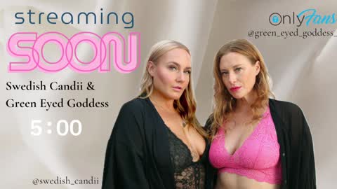 Green Eyed Goddess online show from 01/29/25, 04:05