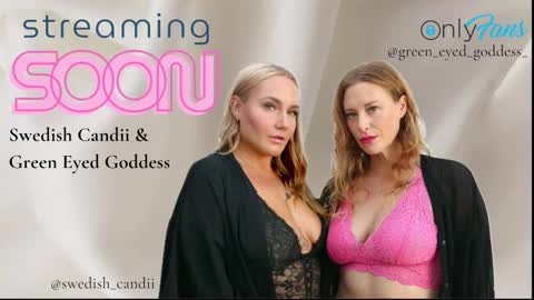 Green Eyed Goddess online show from 02/17/25, 02:42