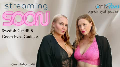 Green Eyed Goddess online show from 02/26/25, 08:54