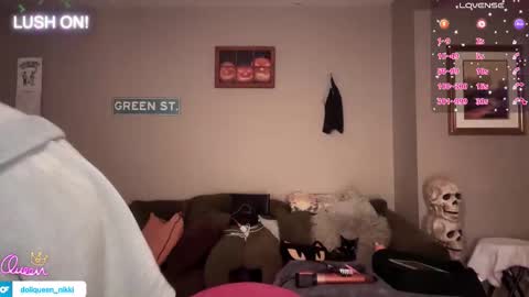 SexQueen Nikki online show from 01/10/26, 04:36