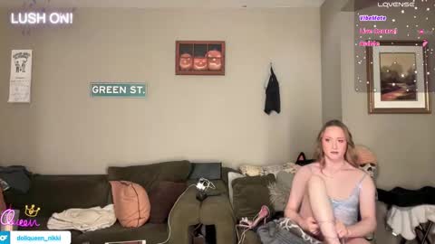 SexQueen Nikki online show from 02/10/26, 06:39