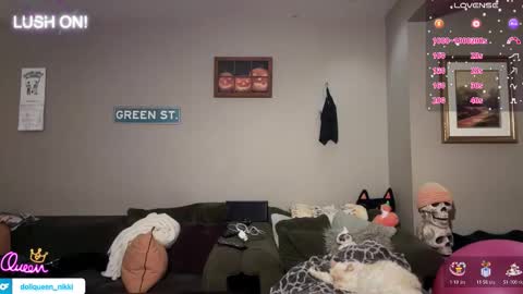 SexQueen Nikki online show from 02/11/26, 09:25