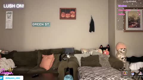 SexQueen Nikki online show from 02/13/26, 10:22