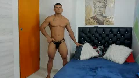 gregorx tina muscle online show from 07/27/26, 04:14