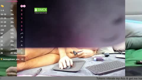 Grey.  If viewing your cam I am more likely to stay if you show your face. online show from 04/12/26, 01:54