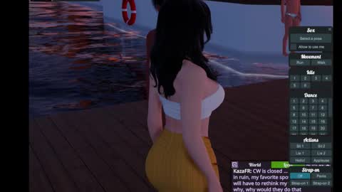 Snapshot of grs08 chatting on 09/28/25, 09:36 Stella online show from 09/28/25, 09:36