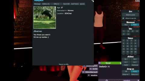 Snapshot of grs08 chatting on 10/02/25, 11:12 Stella online show from 10/02/25, 11:12