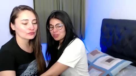 Vane blonde and Hazell black hair online show from 12/17/24, 09:38