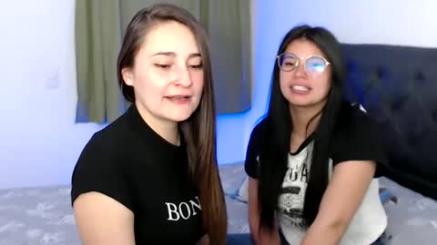 Vane blonde and Hazell black hair online show from 01/21/25, 10:19