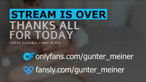 Snapshot of guntermeiner chatting on 01/10/25, 10:06 Gunter online show from 01/10/25, 10:06