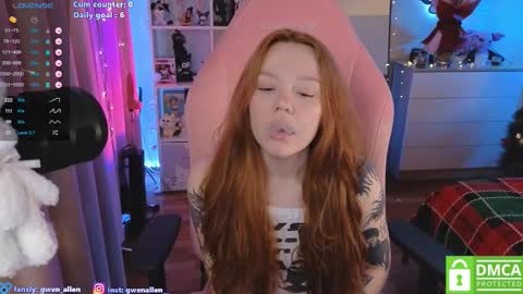 I am Gwen  online show from 02/01/26, 12:42