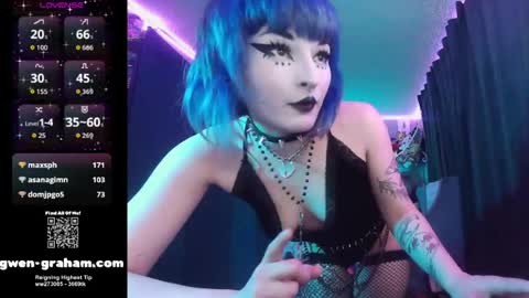 Snapshot of gwengraham chatting on 06/25/26, 05:12 Gwen Graham online show from 06/25/26, 05:12