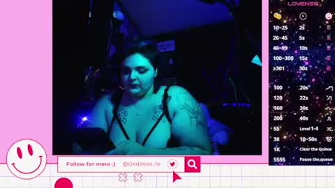 Snapshot of gxddess_fe chatting on 12/27/24, 05:48 Goddess Fe online show from 12/27/24, 05:48