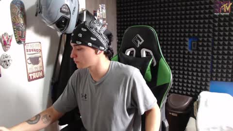 Gymbro42 online show from 05/27/26, 01:30