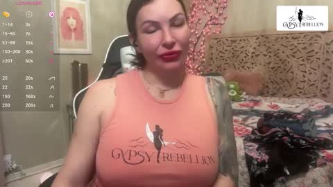 Gypsy online show from 03/15/26, 03:01