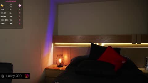 Hailey online show from 01/31/26, 07:11