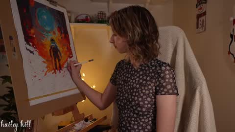 HaileyHill online show from 12/10/24, 12:50