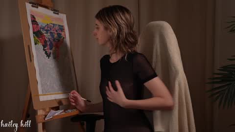 HaileyHill online show from 12/18/24, 01:37