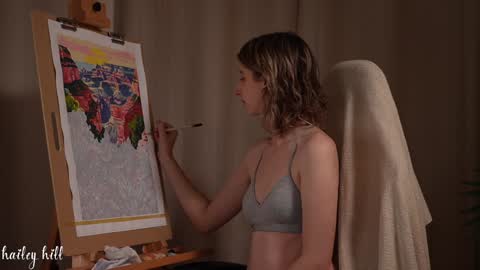 HaileyHill online show from 12/19/24, 12:45