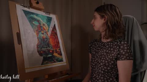 HaileyHill online show from 02/09/25, 01:22