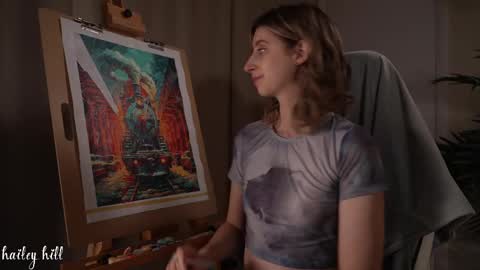 HaileyHill online show from 02/17/25, 12:54