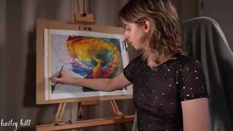 HaileyHill online show from 10/25/25, 12:07