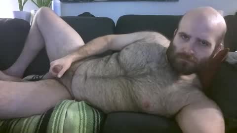 Hairiest Bear online show from 03/27/26, 06:19