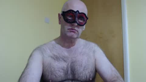Snapshot of hairyape1 chatting on 10/25/25, 11:07 Hairy male online show from 10/25/25, 11:07