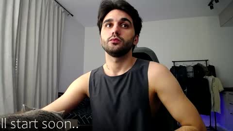 Snapshot of hairycuss chatting on 05/08/26, 06:57 Adam online show from 05/08/26, 06:57