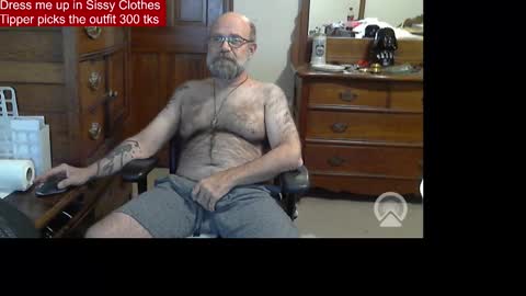 HairyDaddyBear69 online show from 02/06/26, 01:10