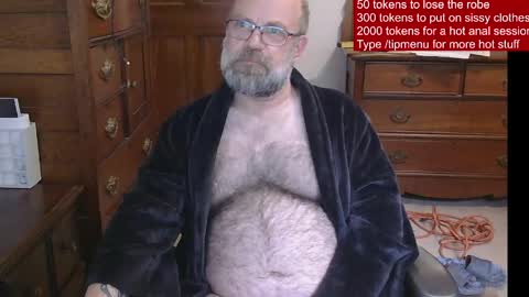 HairyDaddyBear69 online show from 05/24/26, 12:10
