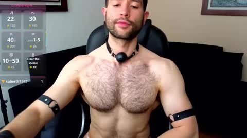 hairyncuteass online show from 10/27/25, 03:05