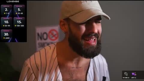 Snapshot of hairyrobxxx chatting on 10/11/25, 07:34 HairyRobXxX online show from 10/11/25, 07:34