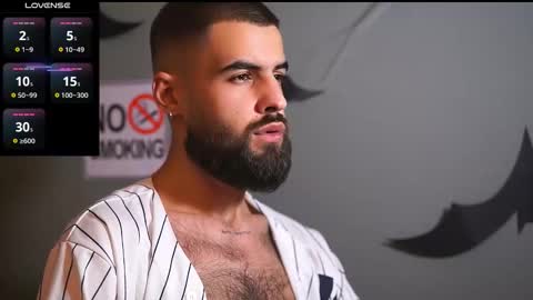 Snapshot of hairyrobxxx chatting on 10/17/25, 09:50 HairyRobXxX online show from 10/17/25, 09:50