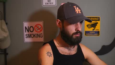 Snapshot of hairyrobxxx chatting on 11/22/25, 07:24 HairyRobXxX online show from 11/22/25, 07:24