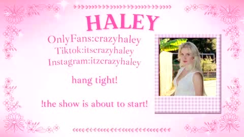 Haley online show from 03/31/26, 03:12