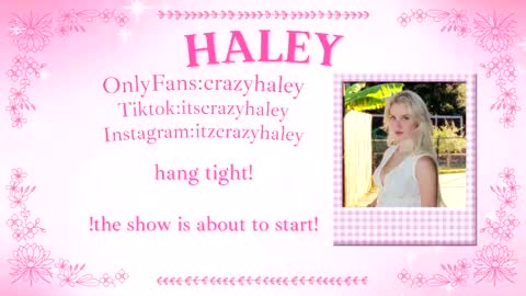 Haley online show from 04/01/26, 03:31