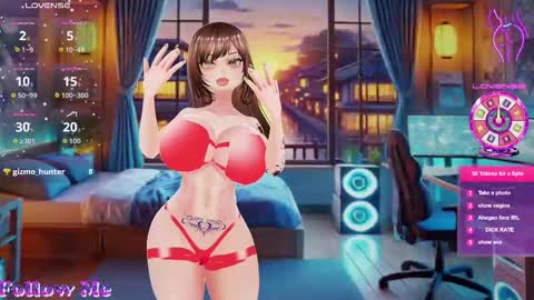 Hanae online show from 12/17/25, 01:00