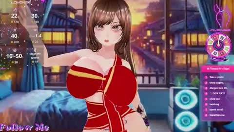 Hanae online show from 01/07/26, 02:47