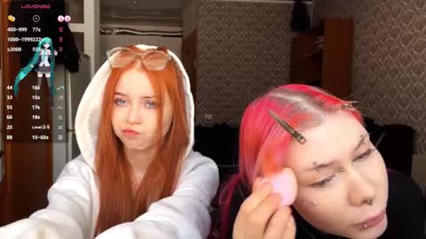 Tori and Asuna online show from 02/18/26, 07:15