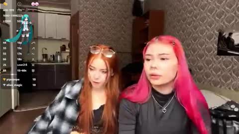 Tori and Asuna online show from 02/21/26, 08:04