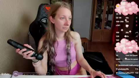 Mila online show from 07/20/26, 07:55